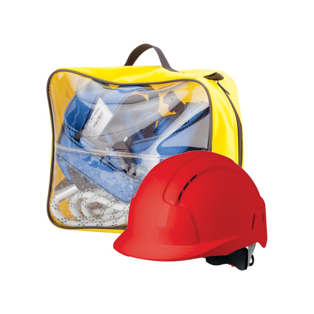 PROTEKT Zestaw powstrzymujący upadek do pracy na rusztowaniach BASIC 7H