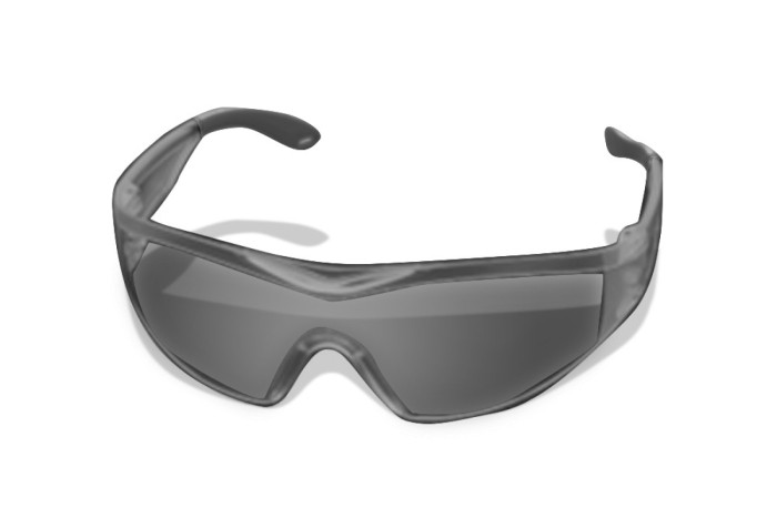 BONO SHADES okulary ochronne poliwęglanowe