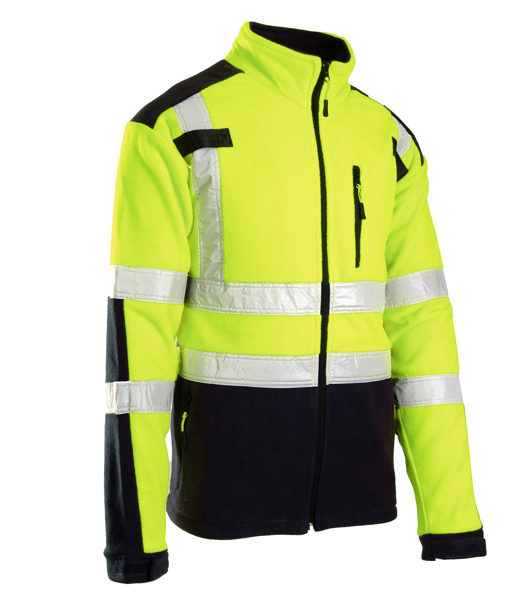 BRIXTON FLASH POLAR Z PASAMI ODBLASKOWYMI