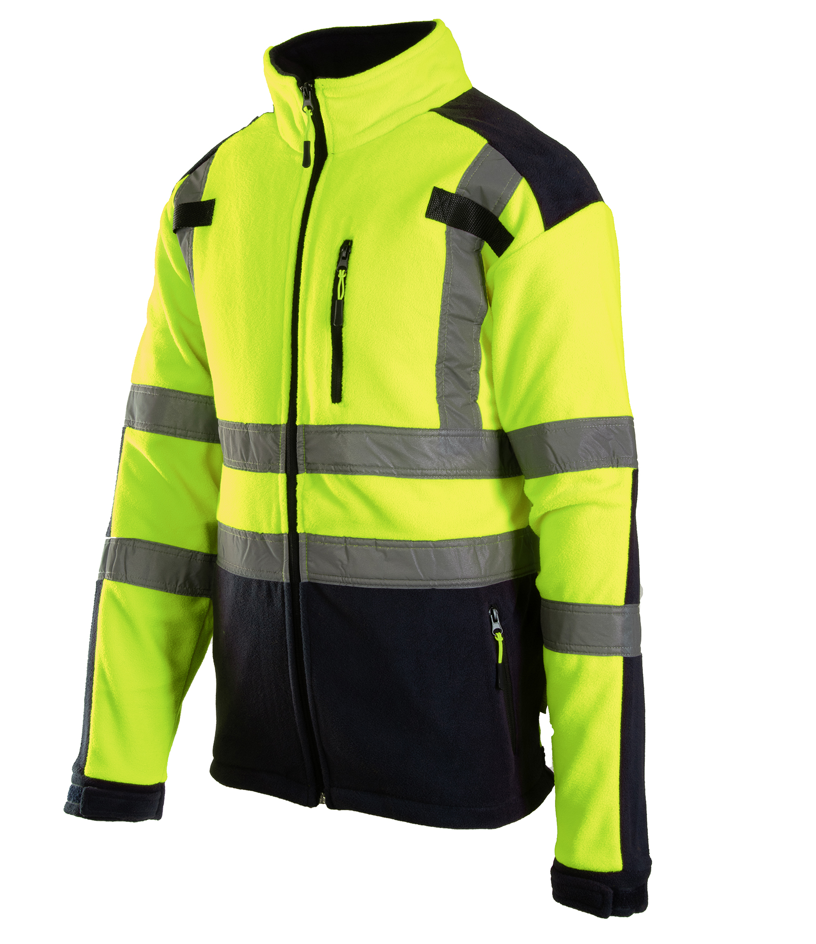 BRIXTON FLASH POLAR Z PASAMI ODBLASKOWYMI