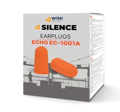 ECHO EC-1001A zatyczki, pianka poliuretanowa