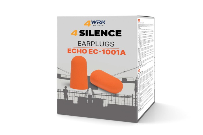 ECHO EC-1001A zatyczki, pianka poliuretanowa