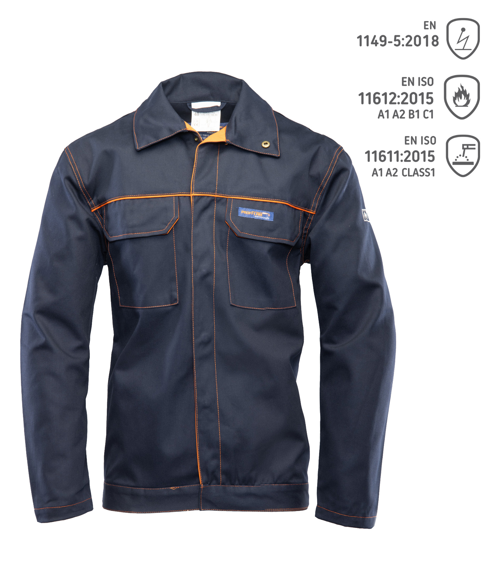 PROFFLAM ANTISTATIC BLUZA