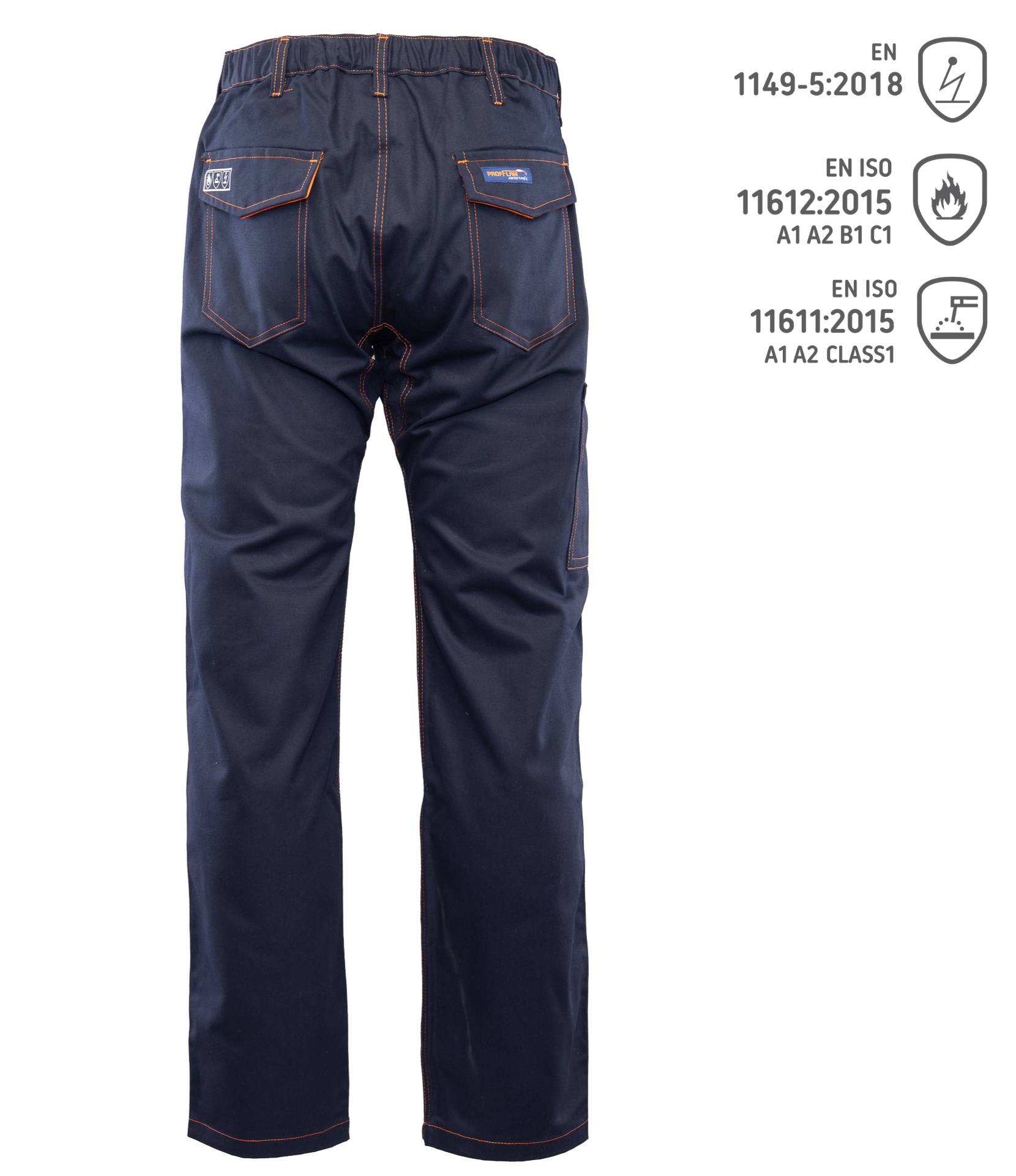 PROFFLAM ANTISTATIC SPODNIE DO PASA