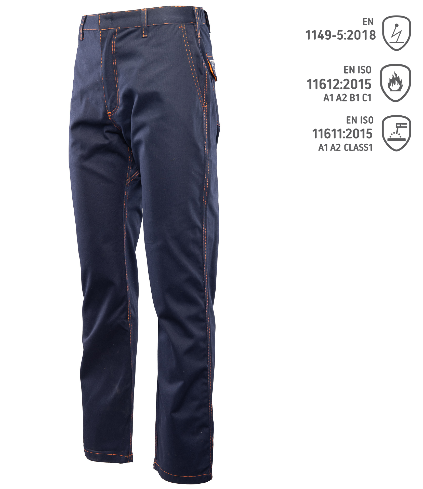 PROFFLAM ANTISTATIC SPODNIE DO PASA