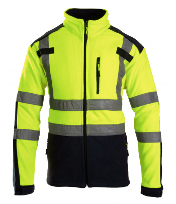 BRIXTON FLASH POLAR Z PASAMI ODBLASKOWYMI