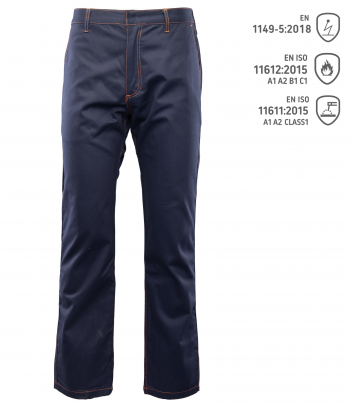 PROFFLAM ANTISTATIC SPODNIE DO PASA