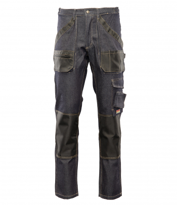 BRIXTON PRACTICAL SPODNIE DO PASA JEANS BAWEŁNA