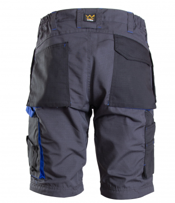 SEVEN KINGS SPODNIE KRÓTKIE TOPAZ