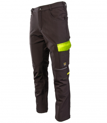 SEVEN KINGS RIVAL SPODNIE SOFTSHELL OCIEPLANE