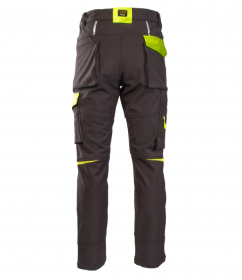 SEVEN KINGS RIVAL SPODNIE SOFTSHELL OCIEPLANE