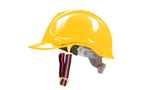 Hełm ochronny z najwyższej jakości ABS 