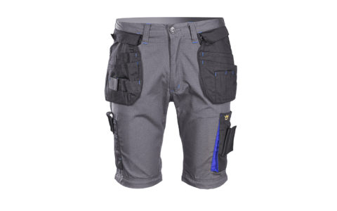 Spodnie krótkie TOPAZ Stal