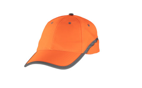 Czapka odblaskowa z daszkiem