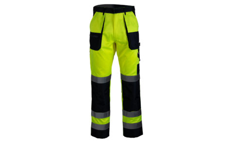 Spodnie ostrzegawcze