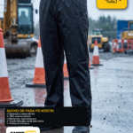 PORTWEST-S441-Klasyczne-spodnie-przeciwdeszczowe